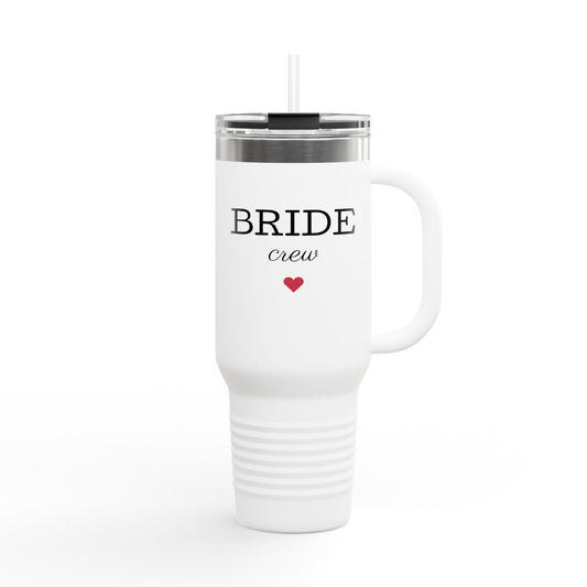 Bride Crew Insulated Travel Mug - 40oz