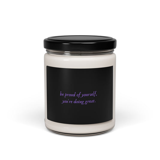 Scented Soy Candle, 9oz