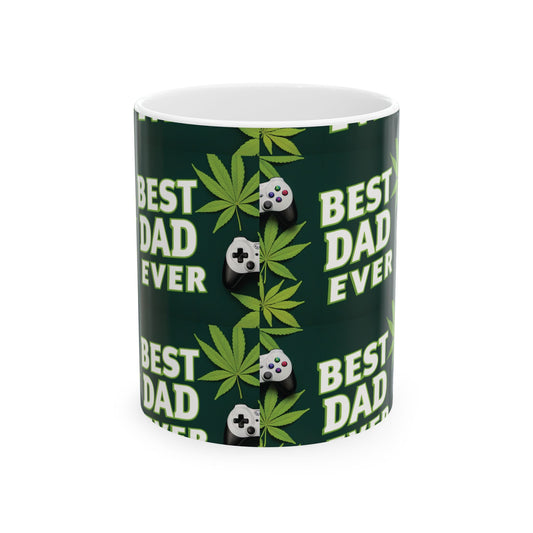Best Dad Ever Gaming Mug - Perfect Gift for Dads