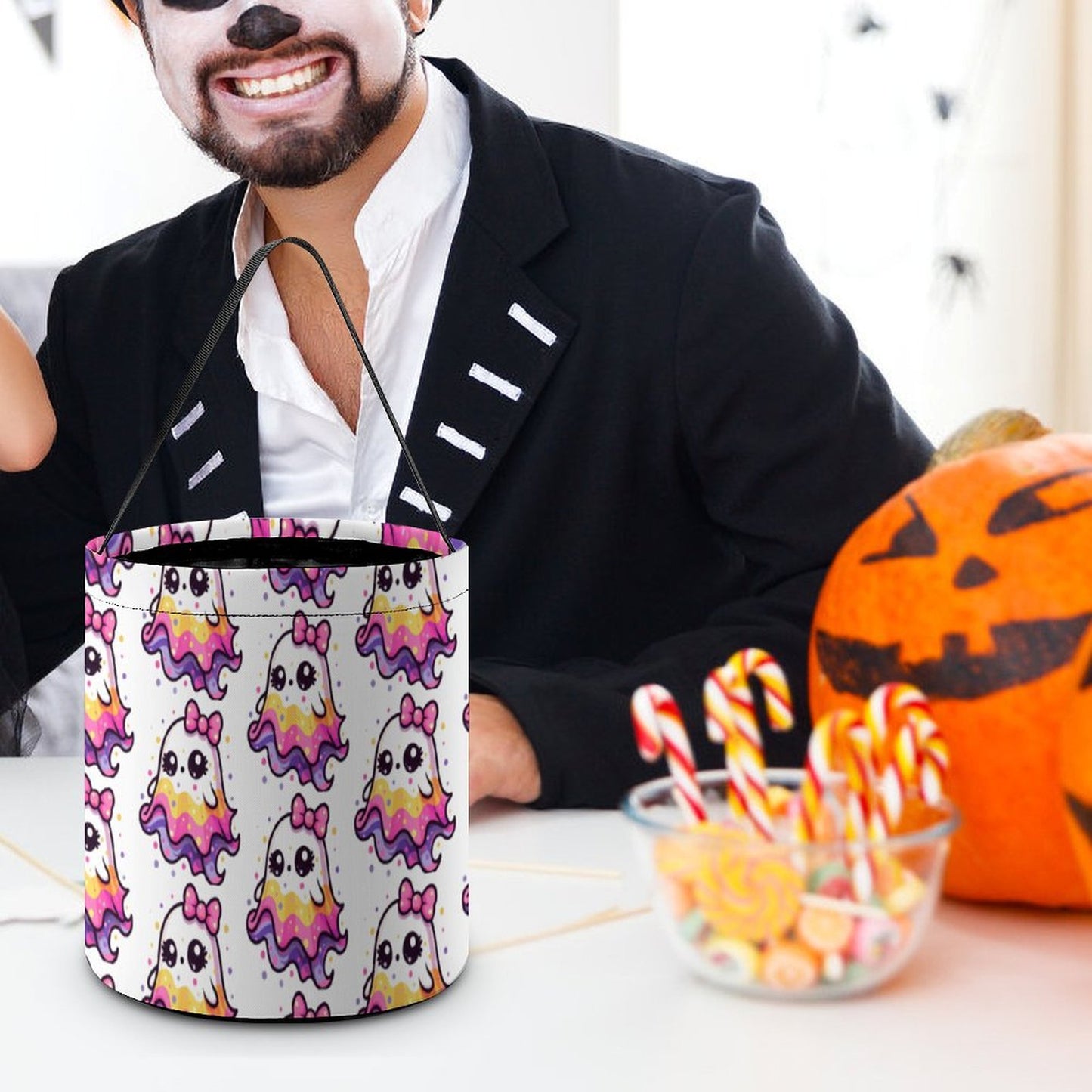 Halloween tote candy bags Halloween Tote Candy Bag
