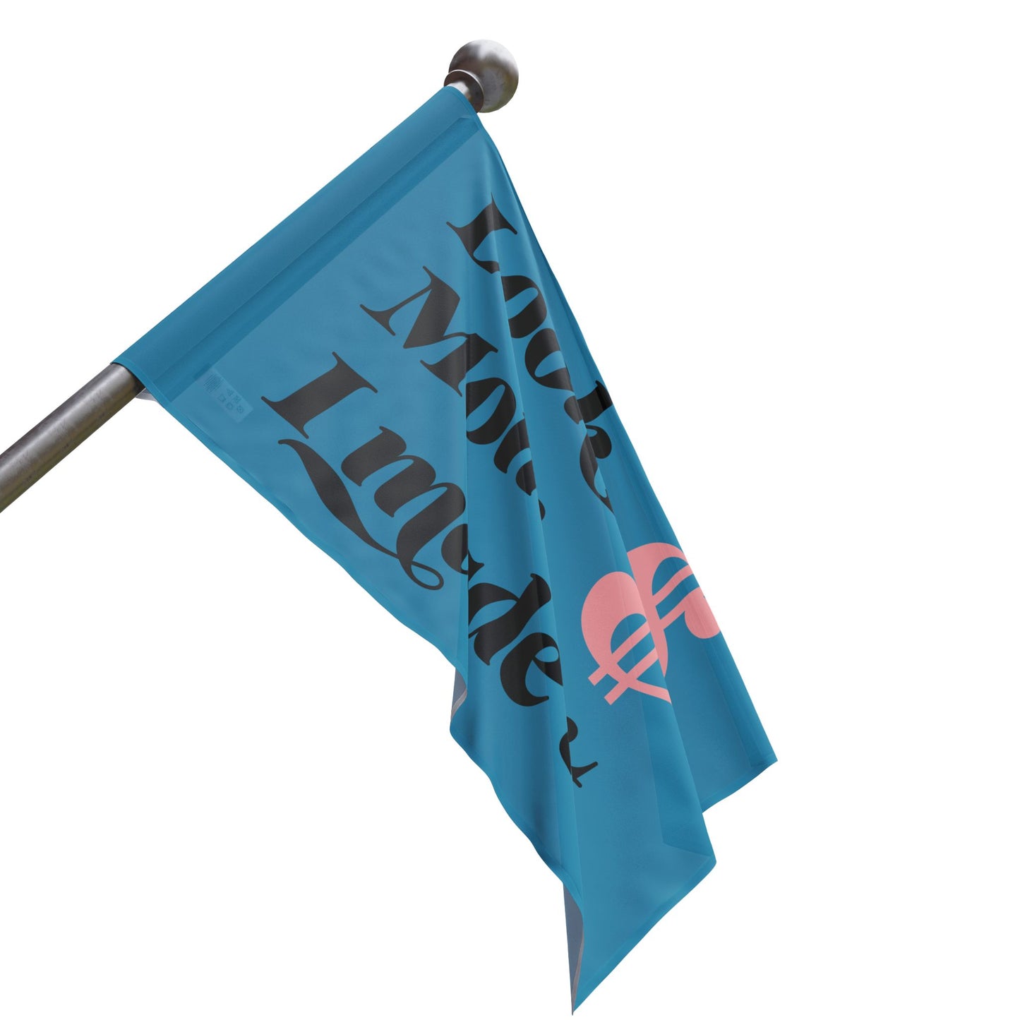 Motivational Flag - 'Look Mom, I Made It' Decoration