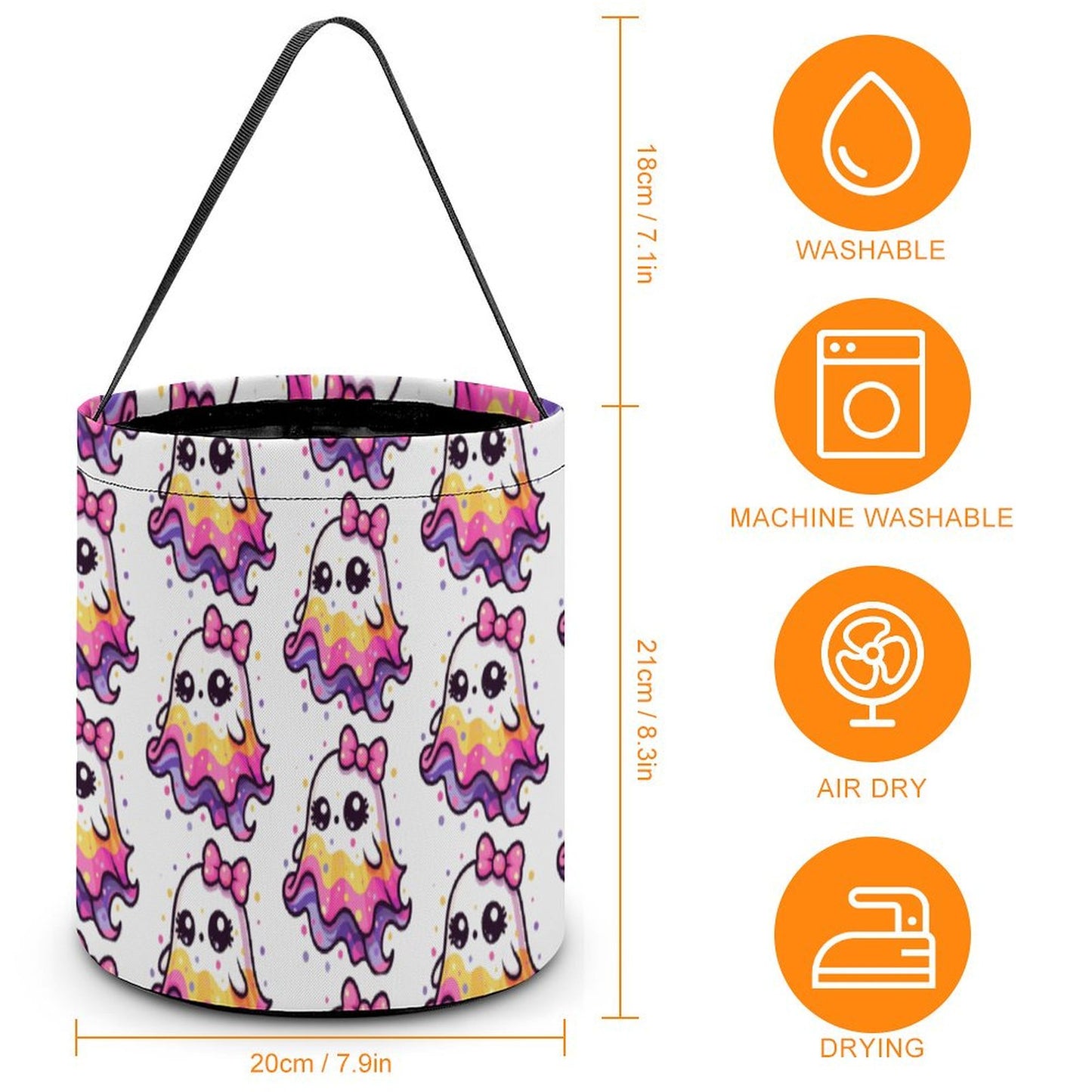 Halloween tote candy bags Halloween Tote Candy Bag