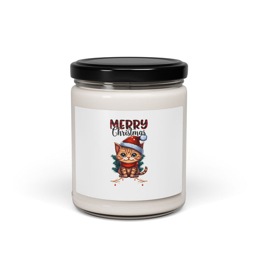Scented Soy Candle, 9oz