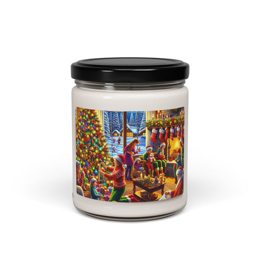 Scented Soy Candle, 9oz