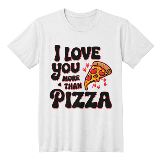 More Than Pizza-Unisex T-Shirt