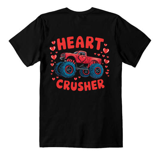 Monster Truck-Heart Crusher- Unisex T-Shirt