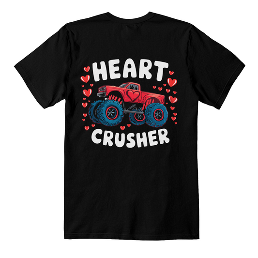 Monster Truck-Heart Crusher- Unisex T-Shirt