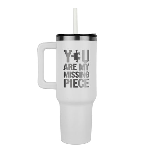 Missing Piece-Sentimental-Engraved Tumbler