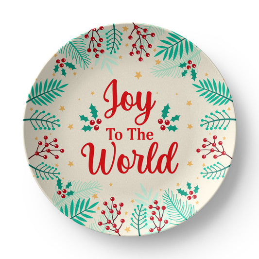 Joy to The World-Plate