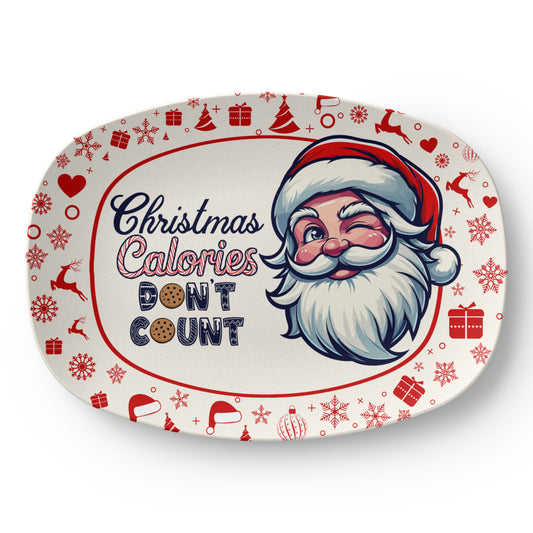 Christmas Calories-Platter