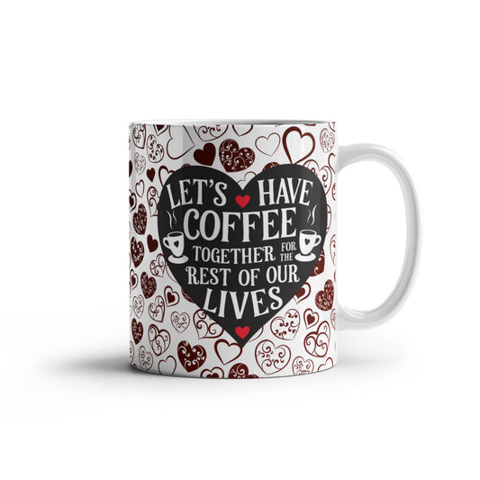 Let's Have Coffee-11oz Mug