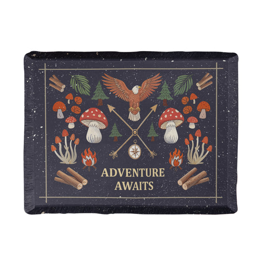 Nature Adventure-Woven Blanket
