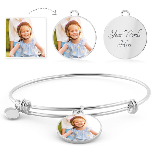 Photo Bangle