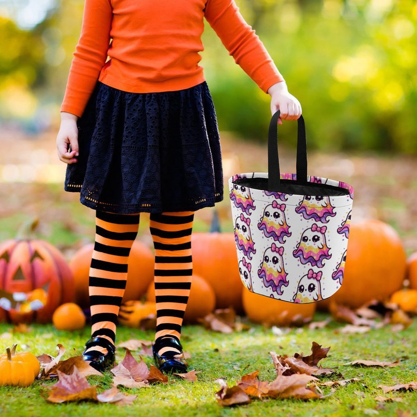 Halloween tote candy bags Halloween Tote Candy Bag