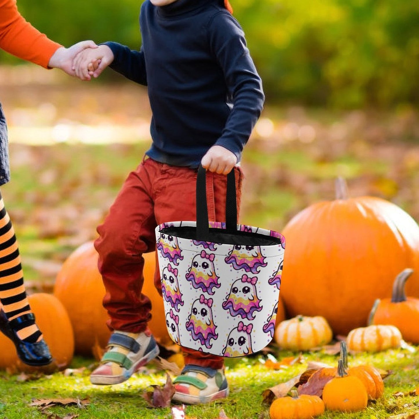 Halloween tote candy bags Halloween Tote Candy Bag